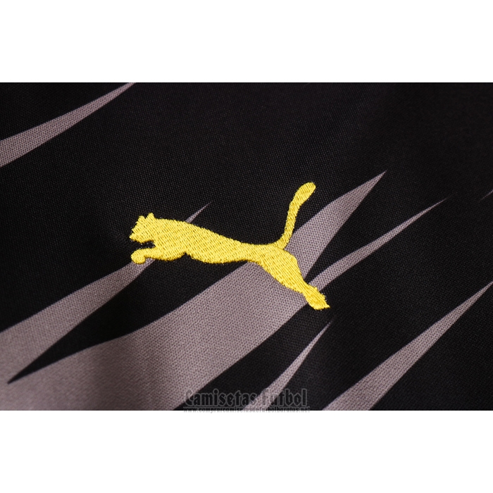 Chandal del Borussia Dortmund Manga Corta 2020-2021 Negro